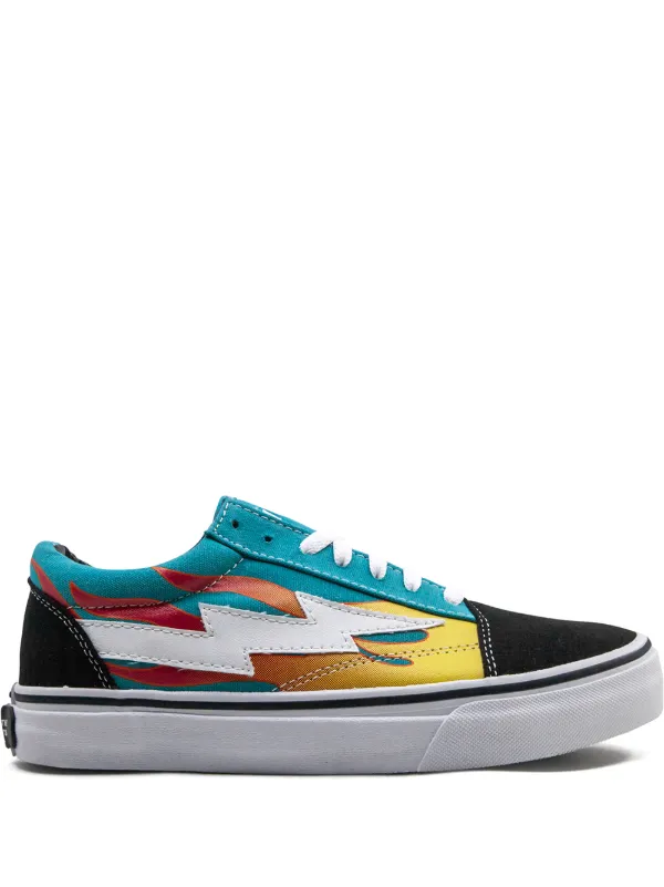 revenge x storm teal flame