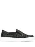 Madison.Maison 25mm woven sneakers - Black