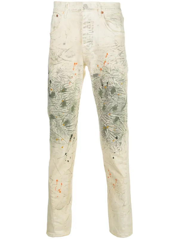 purple brand pants
