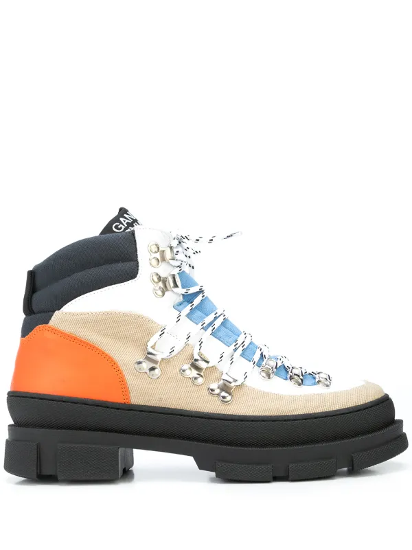 ganni ankle boots