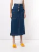 Manning Cartell high-waisted denim skirt