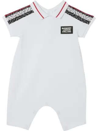 burberry baby romper