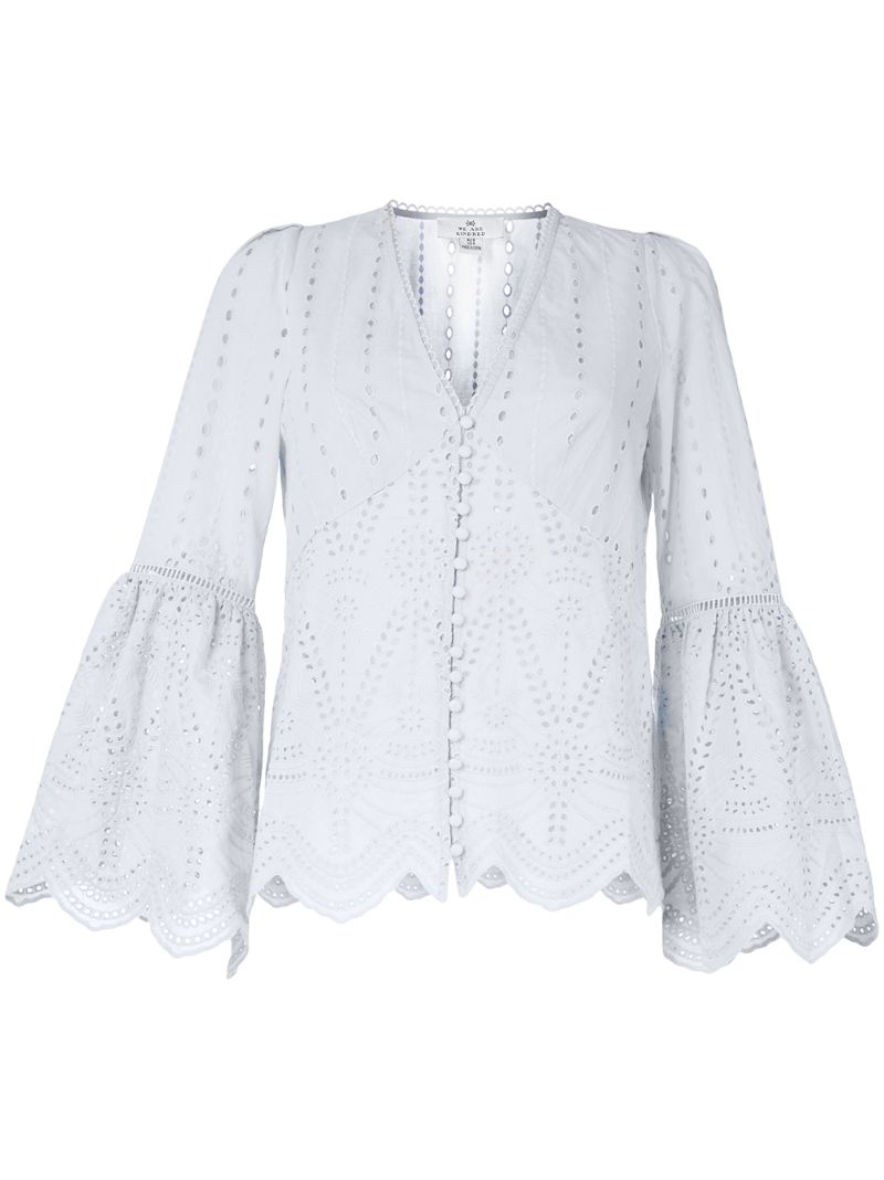 WE ARE KINDRED LOLA LONG-SLEEVE BLOUSE