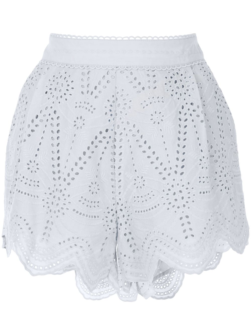 WE ARE KINDRED LOLA EMBROIDERED SHORTS