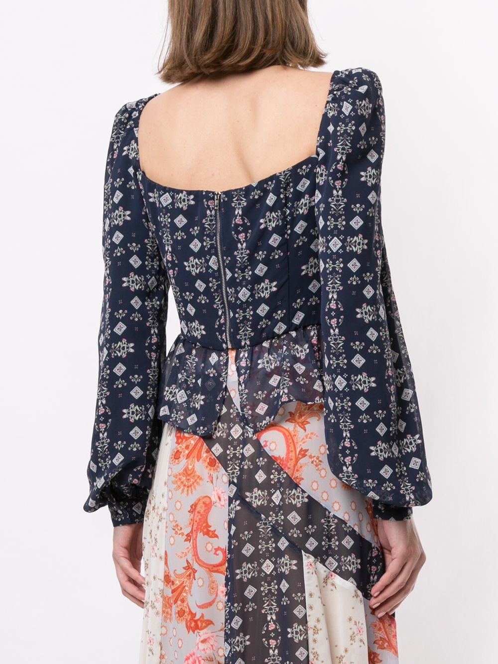 фото We are kindred alice bustier blouse