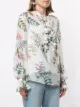 We Are Kindred Frankie pleated blouse