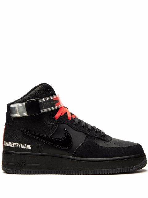 Nike x Lauren Halsey Air Force 1 High '07 LE "Summaeverythang" sneakers WOMEN