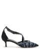 Imagem 1 de Tory Burch Sandália Minnie de couro