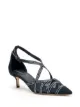 Imagem 2 de Tory Burch Sandália Minnie de couro