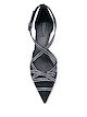 Tory Burch Sandália Minnie de couro