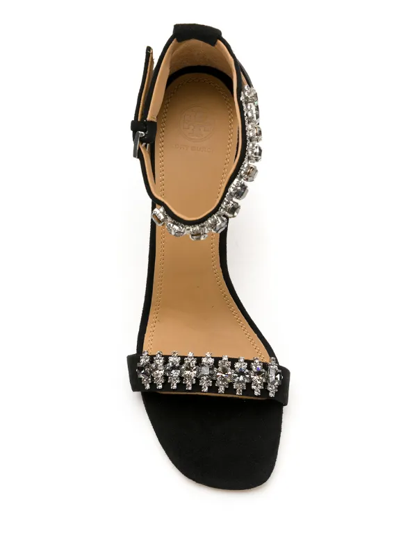 tory burch rhinestone sandals