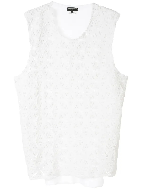 comme des garcon vest