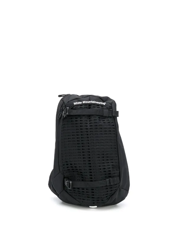 white mountaineering backpack