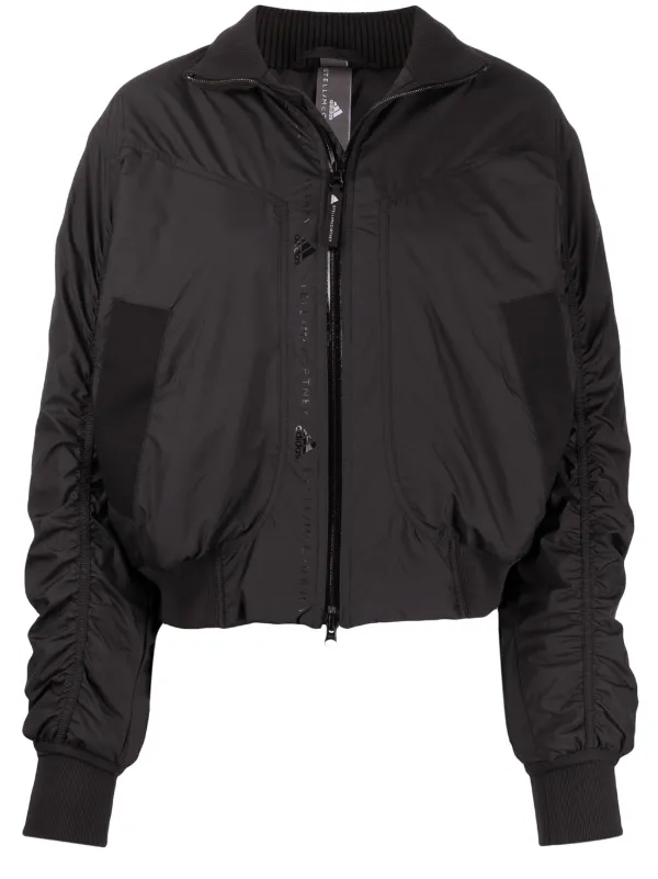 stella mccartney adidas bomber jacket