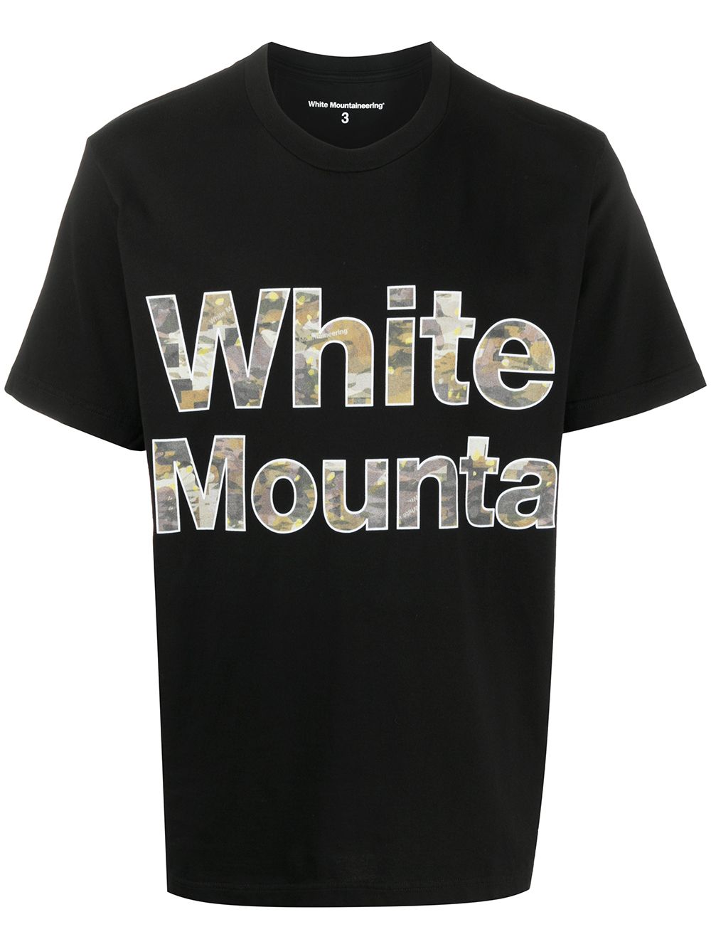 фото White mountaineering футболка с логотипом