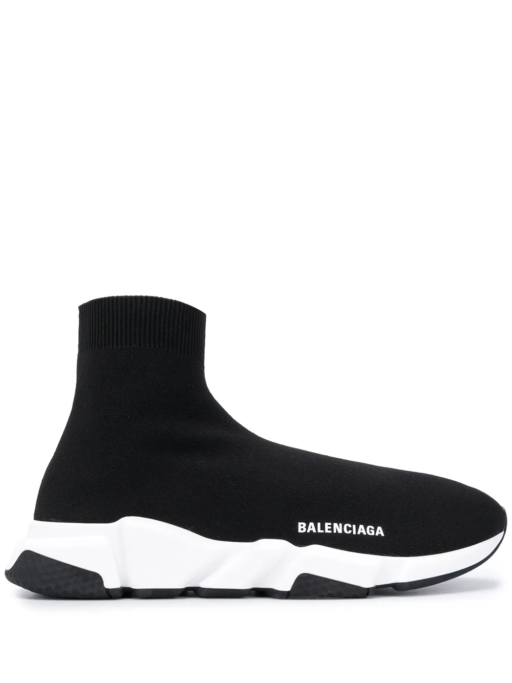 balenciaga triple black speed trainer