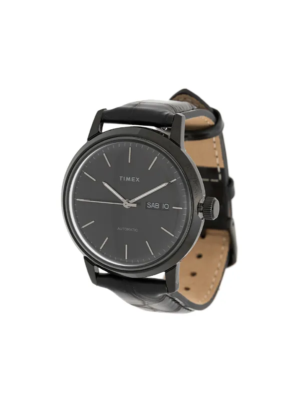 timex marlin black