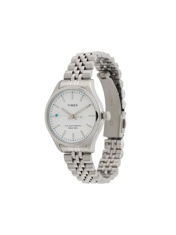 timex white dial watches