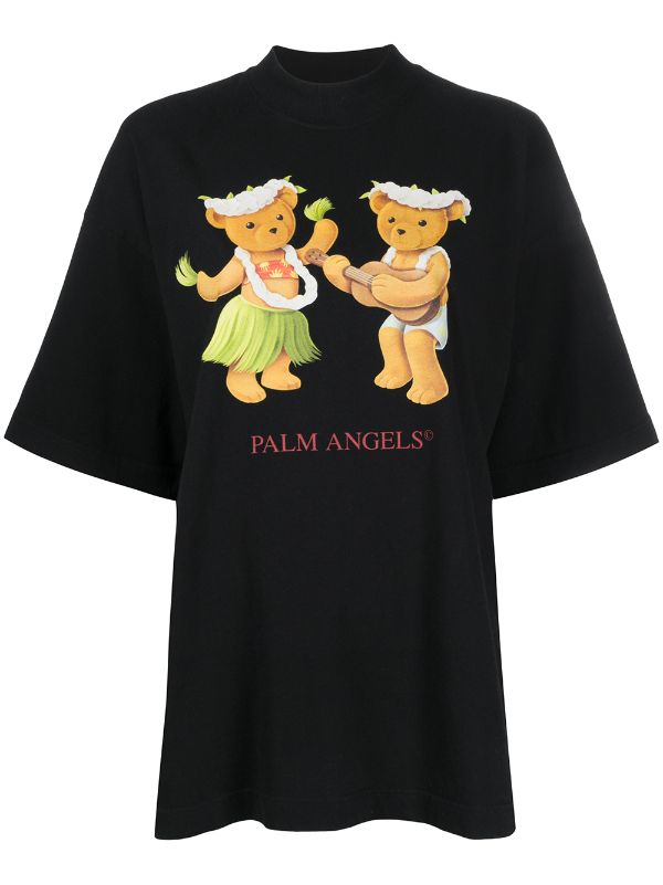 palm angels bear t shirt