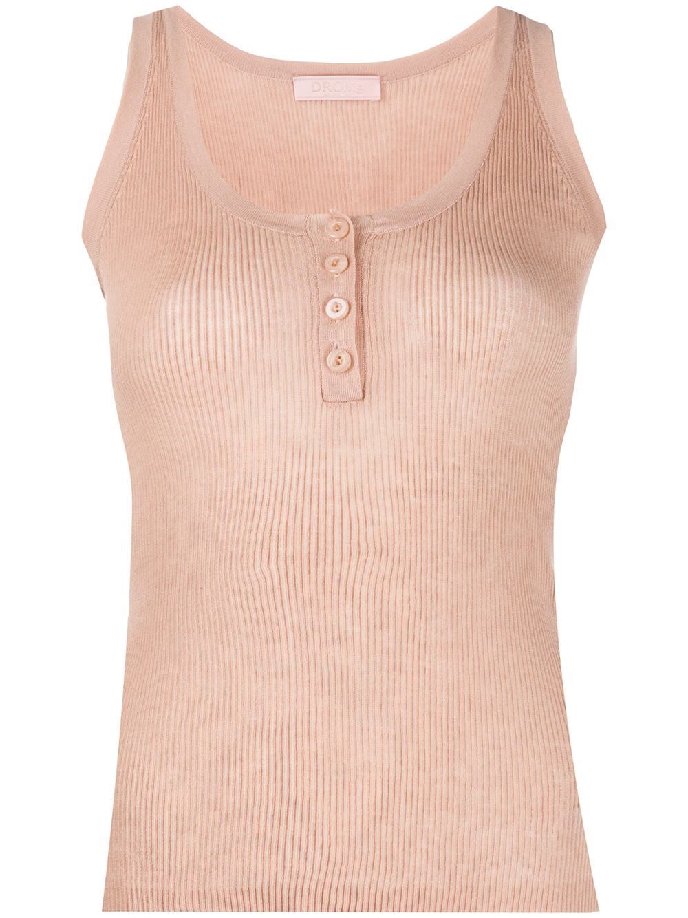 фото Drome slim-fit tank top