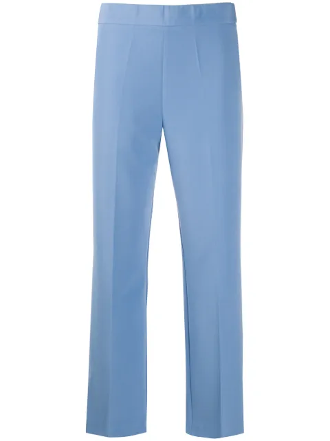 Altea straight-leg cropped trousers