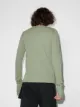 UNIFORME exposed-seam long-sleeve T-shirt