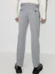 UNIFORME straight-fit suit trousers