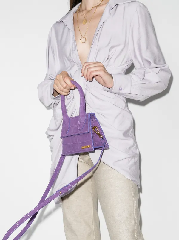 jacquemus bag le chiquito moyen