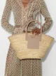 Image 2 of Jacquemus Le Panier Soleil straw hat