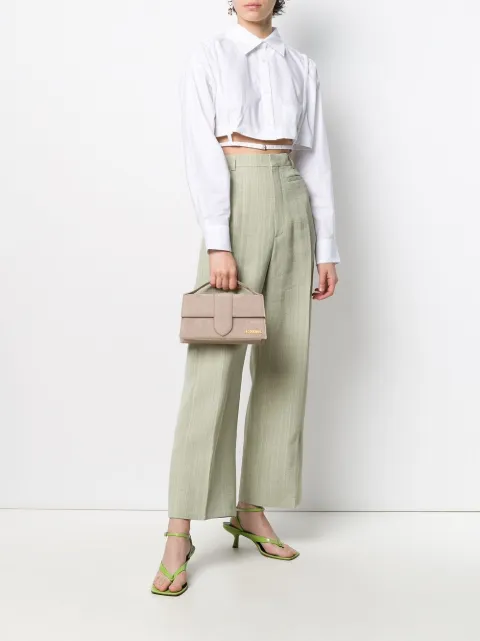 jacquemus le grand bambino bolsa beige