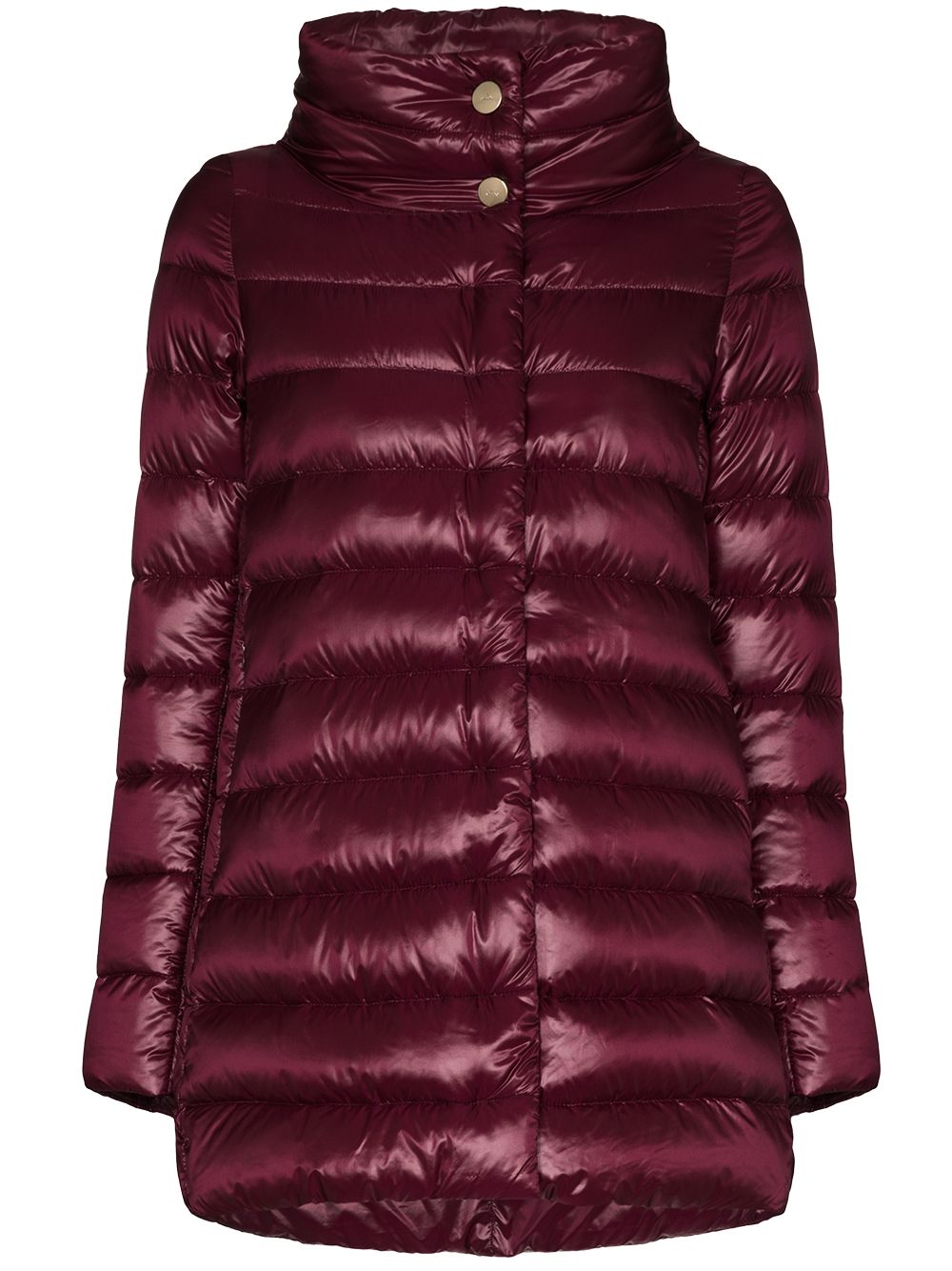 

Herno Amelia quilted puffer jacket - Purple