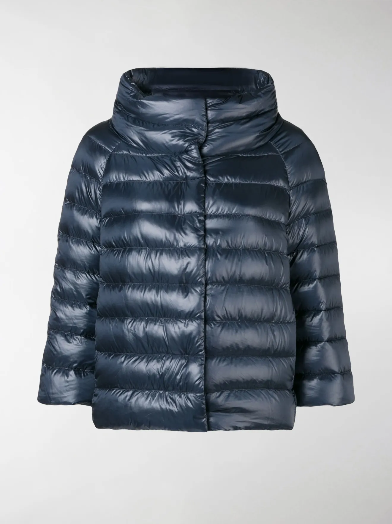Herno Sofia quilted puffer jacket blue 