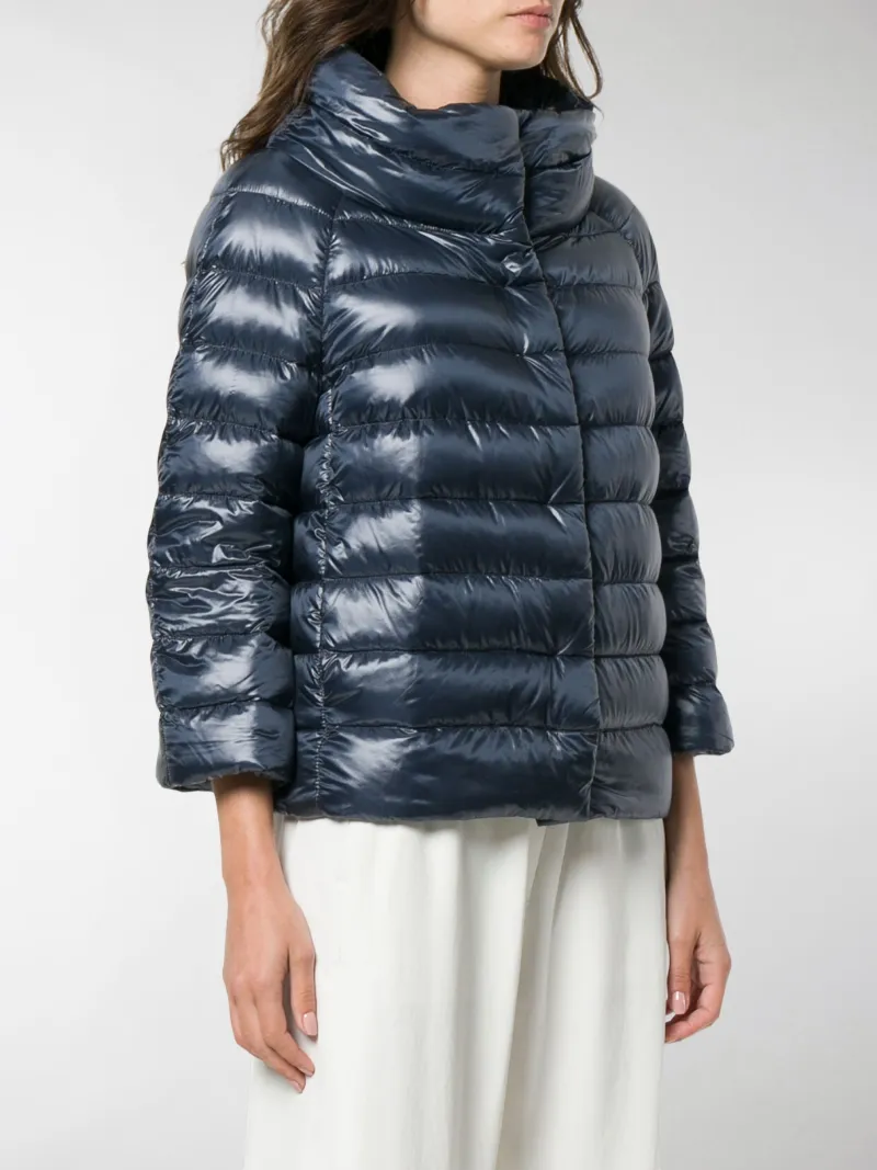 Herno Sofia quilted puffer jacket blue 