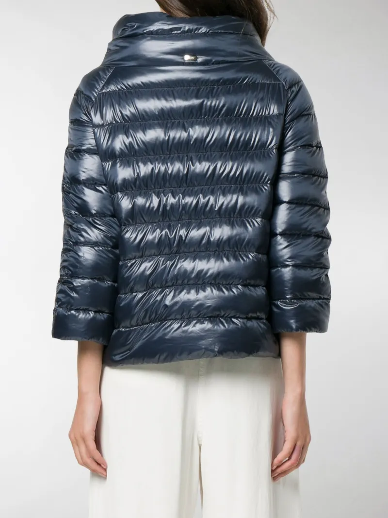 Herno Sofia quilted puffer jacket blue 