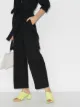 Osoi 70mm asymmetric leather mules