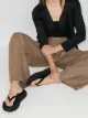 Osoi 40mm flatform leather sandals