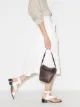Osoi 40mm asymmetric leather sandals