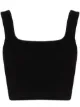 Image 1 of Matteau stretch-fit cropped tank top