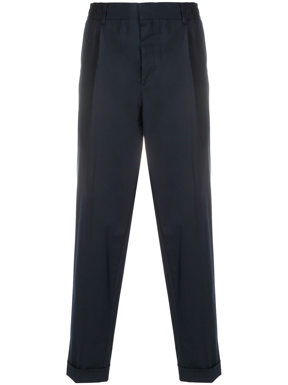 Corneliani Tailored Trousers In Blue