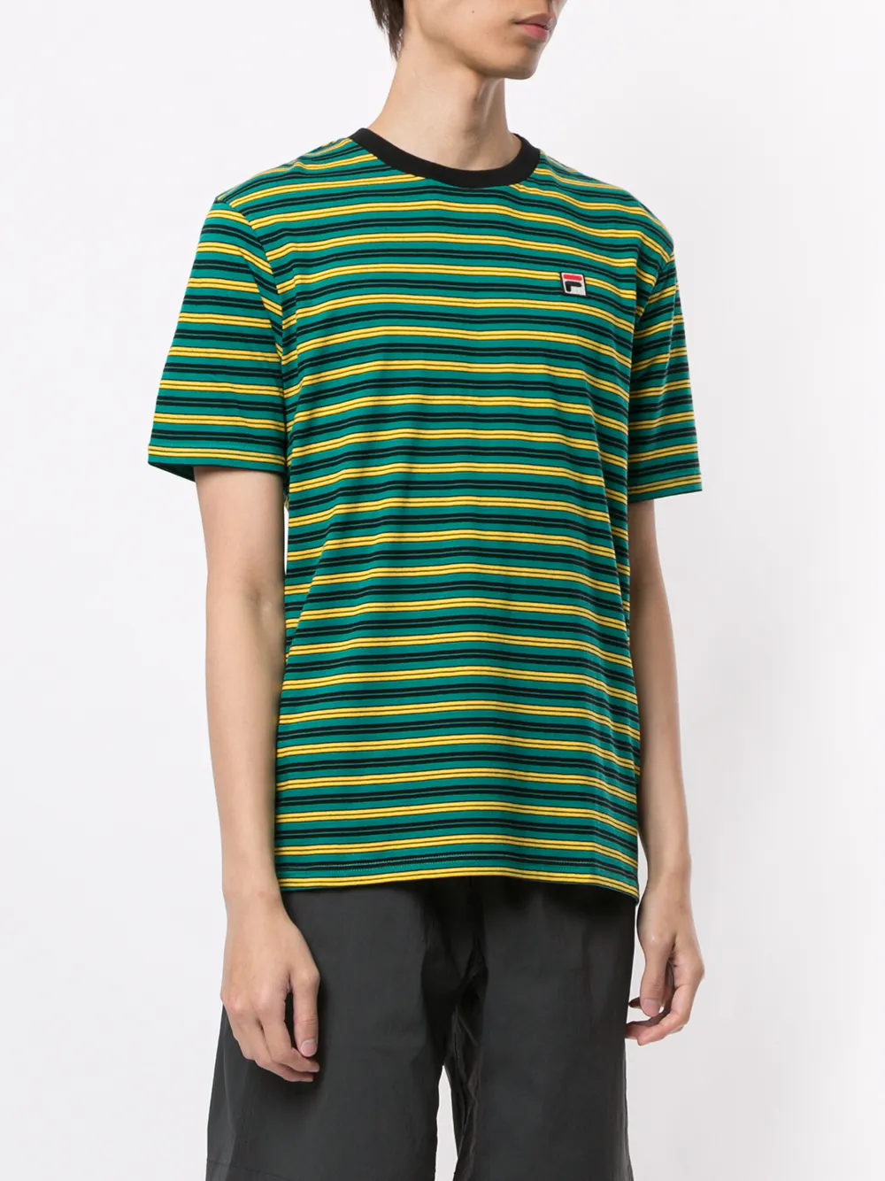 фото Fila полосатая футболка