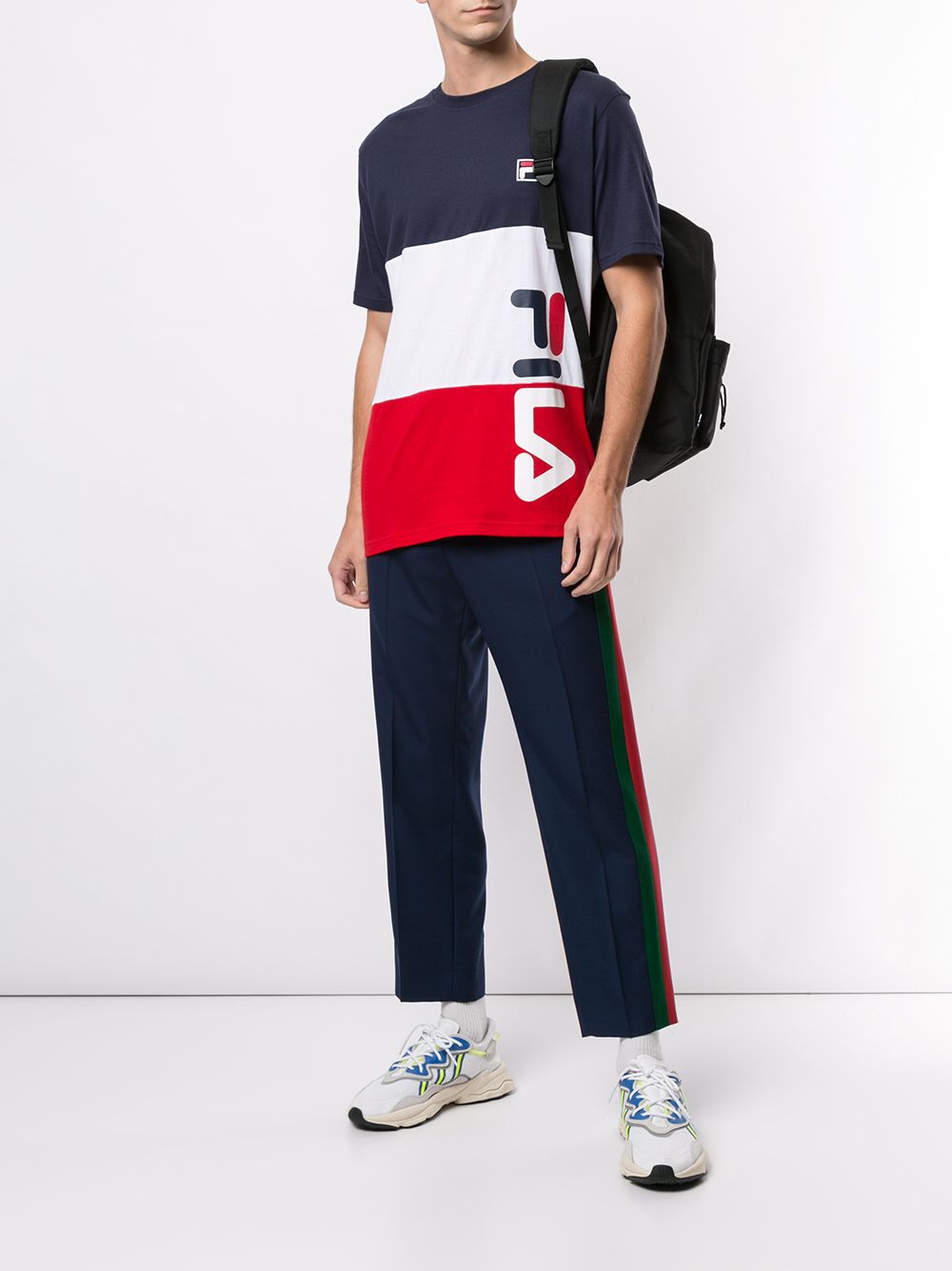 фото Fila colour block t-shirt