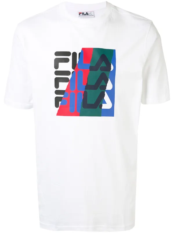 fila printed t shirt