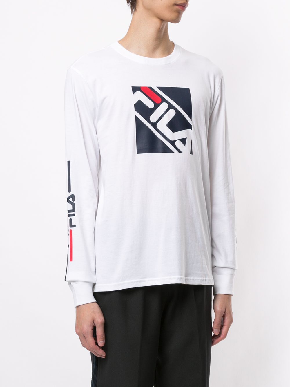 фото Fila logo print t-shirt