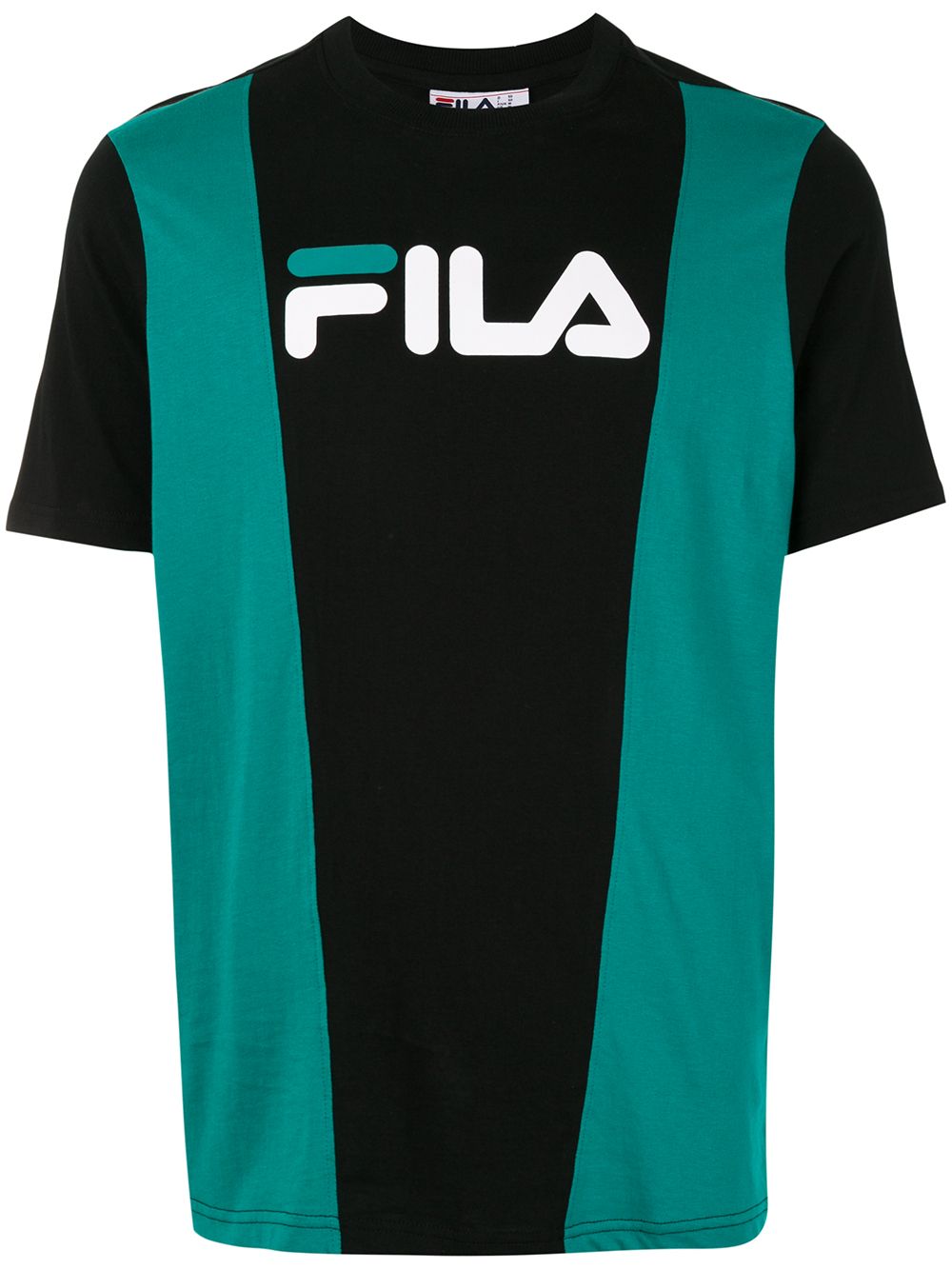 фото Fila colour block logo t-shirt