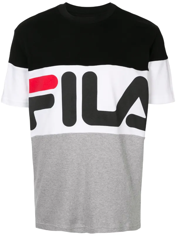 fila t shirt grey