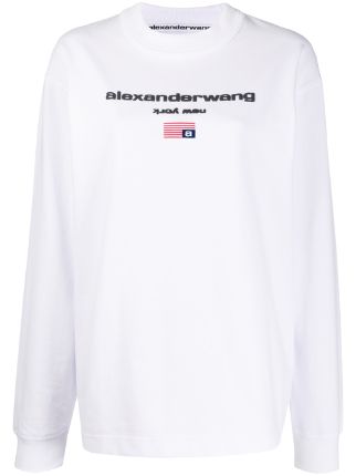 alexander wang oversized sweatshirt