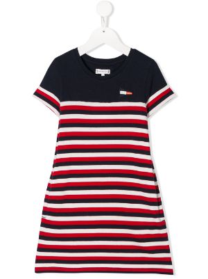 tommy hilfiger striped shirt dress