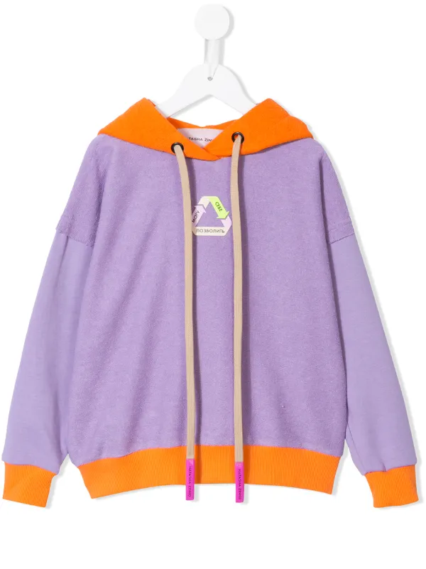 lilac color hoodie