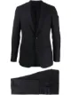 Image 1 of Giorgio Armani textured two-piece suit