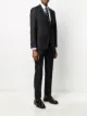 Giorgio Armani textured two-piece suit